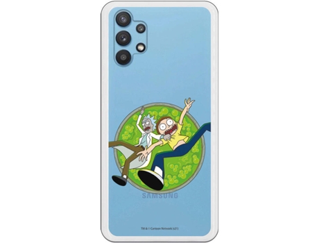 Capa Samsung Galaxy A32 PERSONALAIZER Rick e Morty