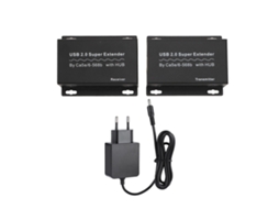 Extensor Ethernet Usb LAXISCREED 120m 4 port Usb2.0
