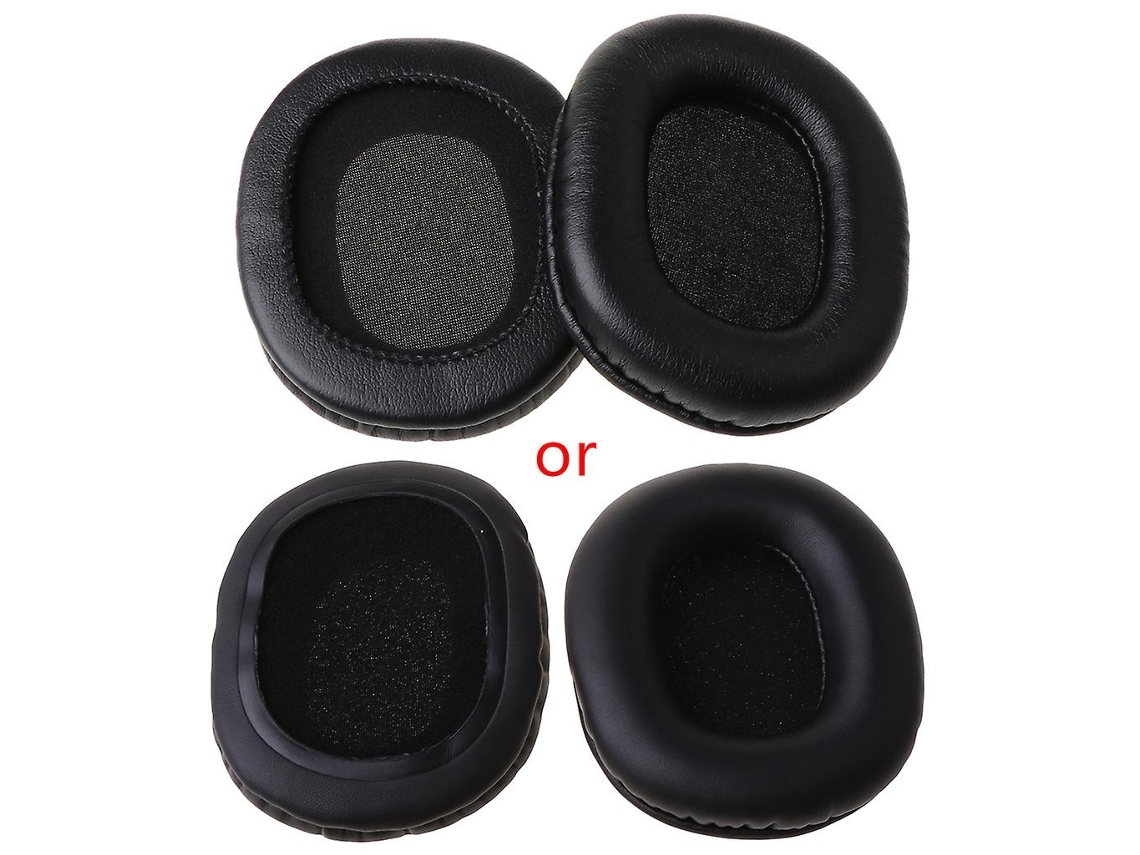 Lurelia Almofadas Auriculares Com Espuma Macia Compatíveis Com Ath M40x E Ath M50x 1 Par