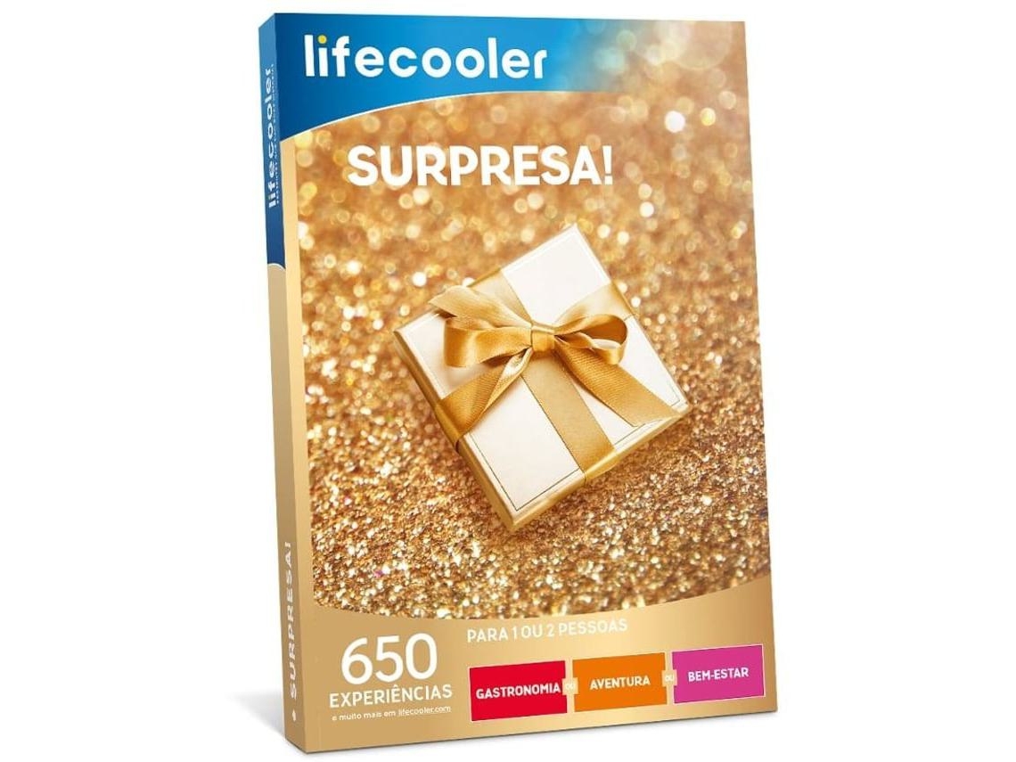 Pack LIFECOOLER Surpresa