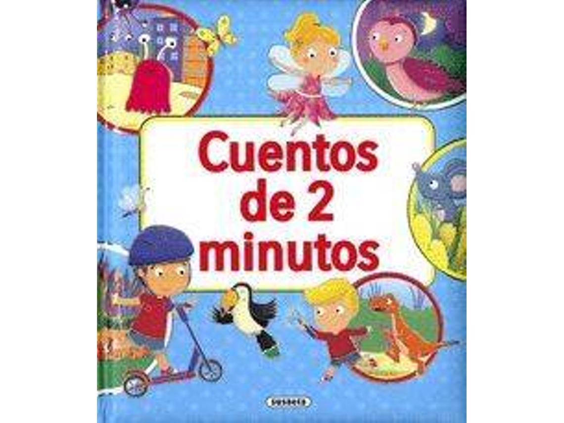 Livro Cuentos De 2 Minutos (Espanhol)