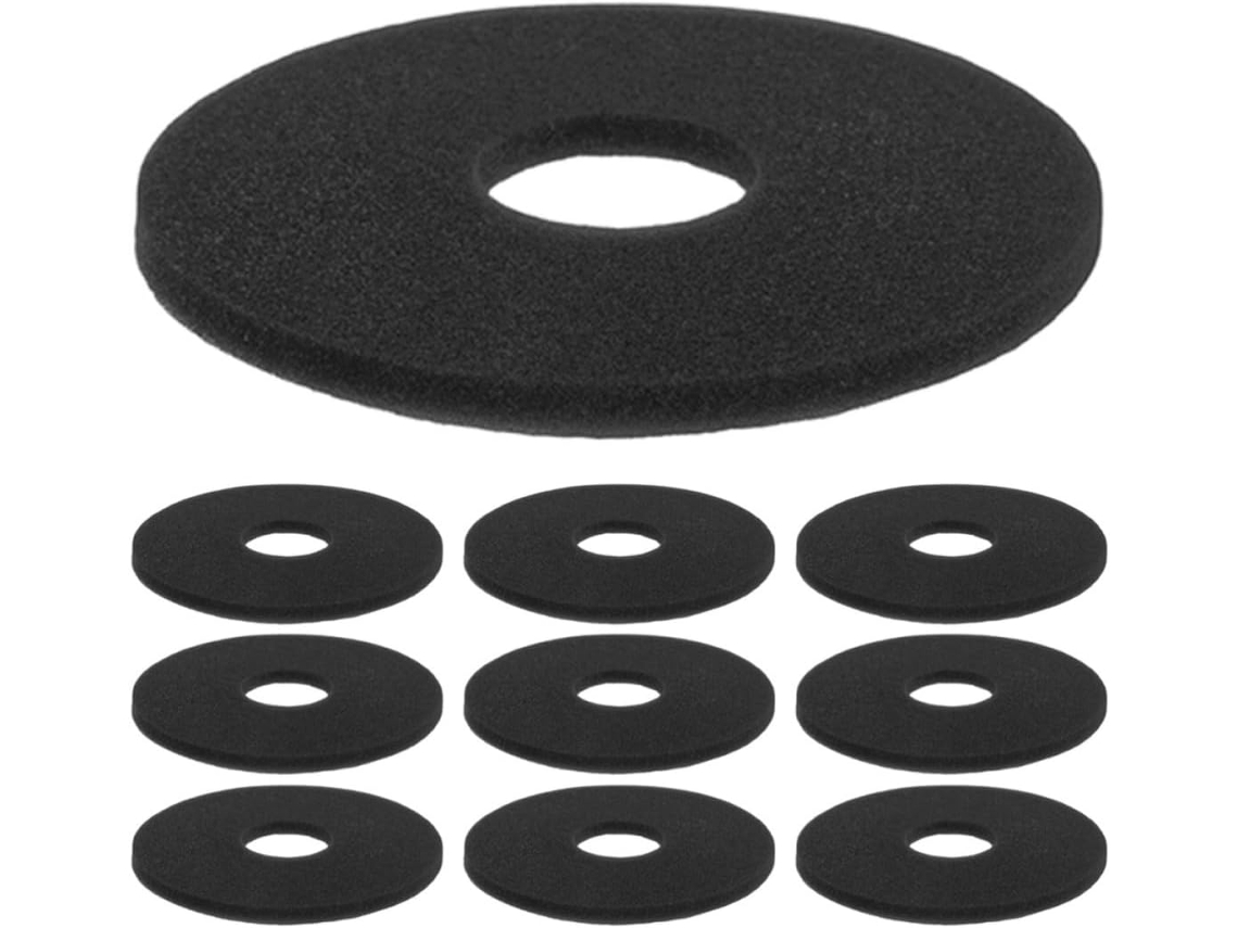 Esponjas Para Polimento De Vidro, 10 Unidades, Alta Absorção,