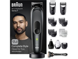 Aparador Multifunções BRAUN Serie 7 MGK7491 (Outlet Caixa Aberta - Autonomia 100 min - Corrente)