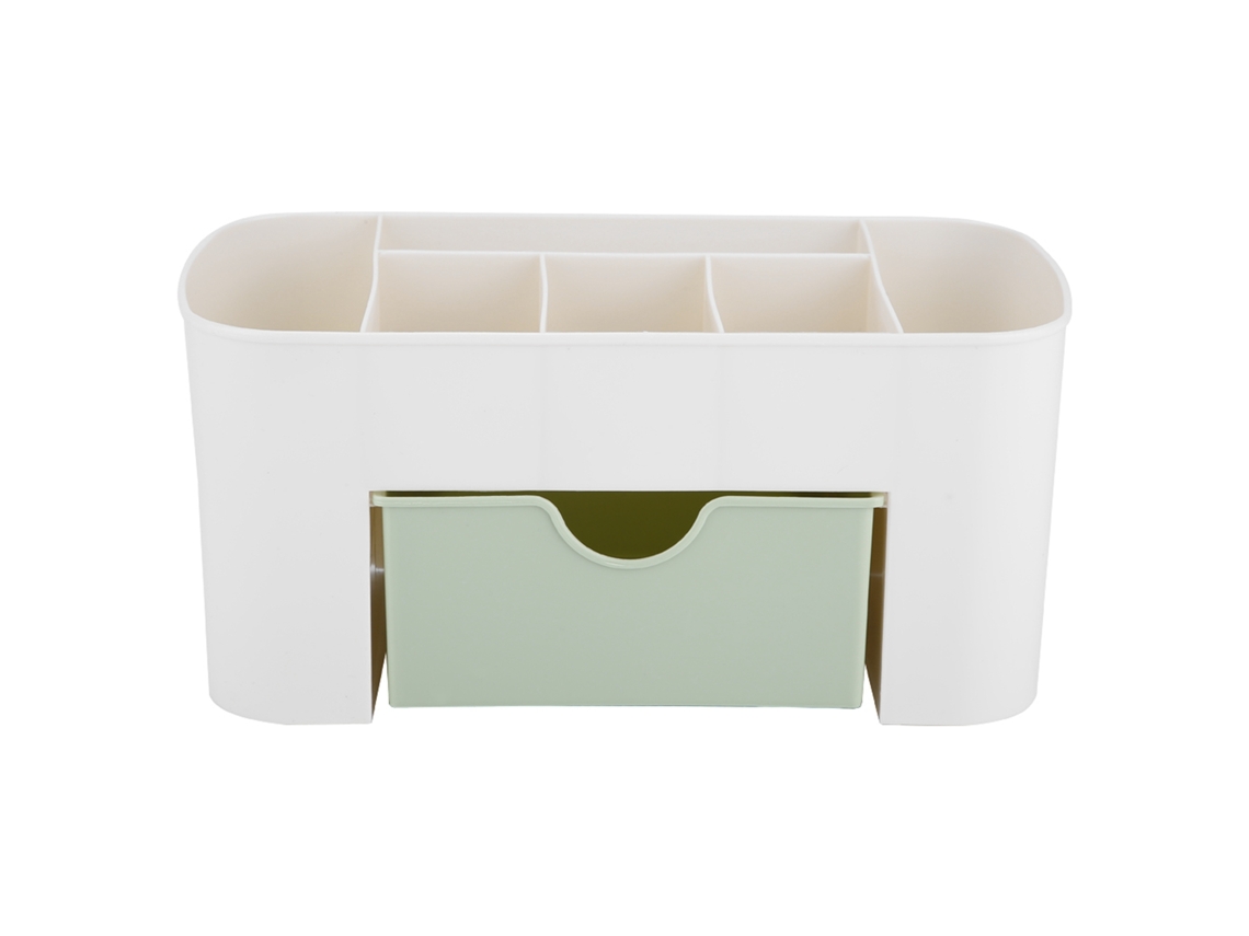 Organizador de Mesa com Gaveta 6 Compartimentos S/MARCA