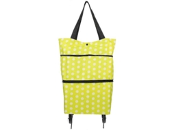 Sacola de Compras Dobrável Multiuso para Adultos, 35 X 16 X 4 Cm, Ideal para Caminhadas . GOKOCO (1 Unidade)