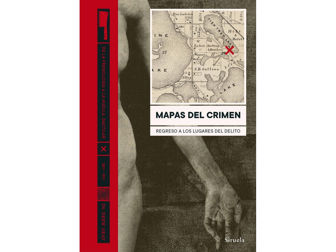 Livro Mapas Del Crimen de Drew Gray (Espanhol)