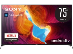 TV SONY KD-65XH9505 (LED - 65'' - 165 cm - 4K Ultra HD - Smart TV)