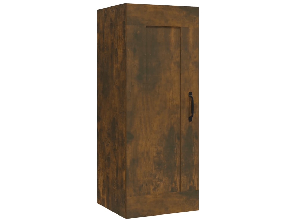 Hanging Cabinet, Hanging Cabinets Vidaxl Marrom Madeira Processada (n/a)