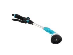 Pulverizador de Jardim Multifuncional com 9 Bicos para Rega, Irrigação e Limpeza S/MARCA