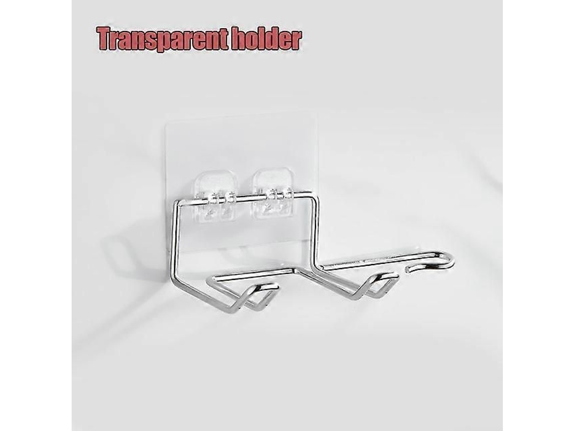 Suporte de Parede para Secador Cabelo, Acessório Banheiro, Organizador Ac Essórios, Prateleira Arm GOKOCO