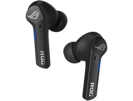 Auriculares Bluetooth True Wireless ASUS ROG Cetra (In Ear - Microfone - Noise Canceling - Preto)