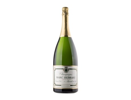 Espumante MARC HÉBRART Selection Premier Cru Brut Champanhe Garrafa Magnum (1.5 L - 1 Unidade)
