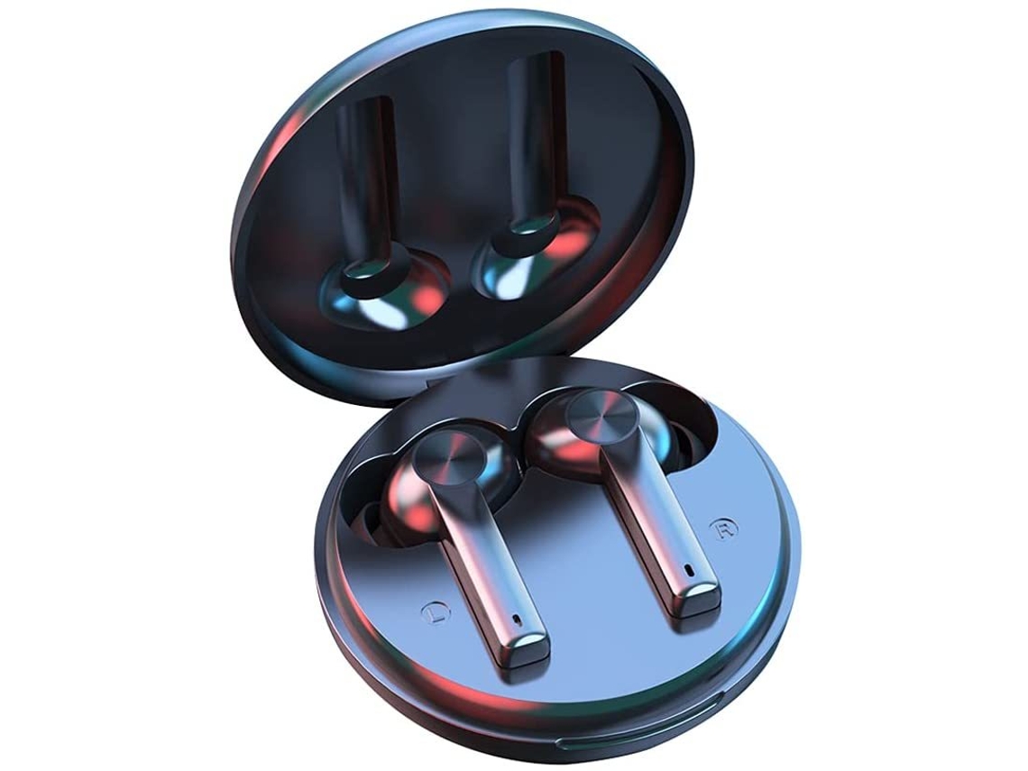 Auscultadores Bluetooth ENZON 15458 Preto