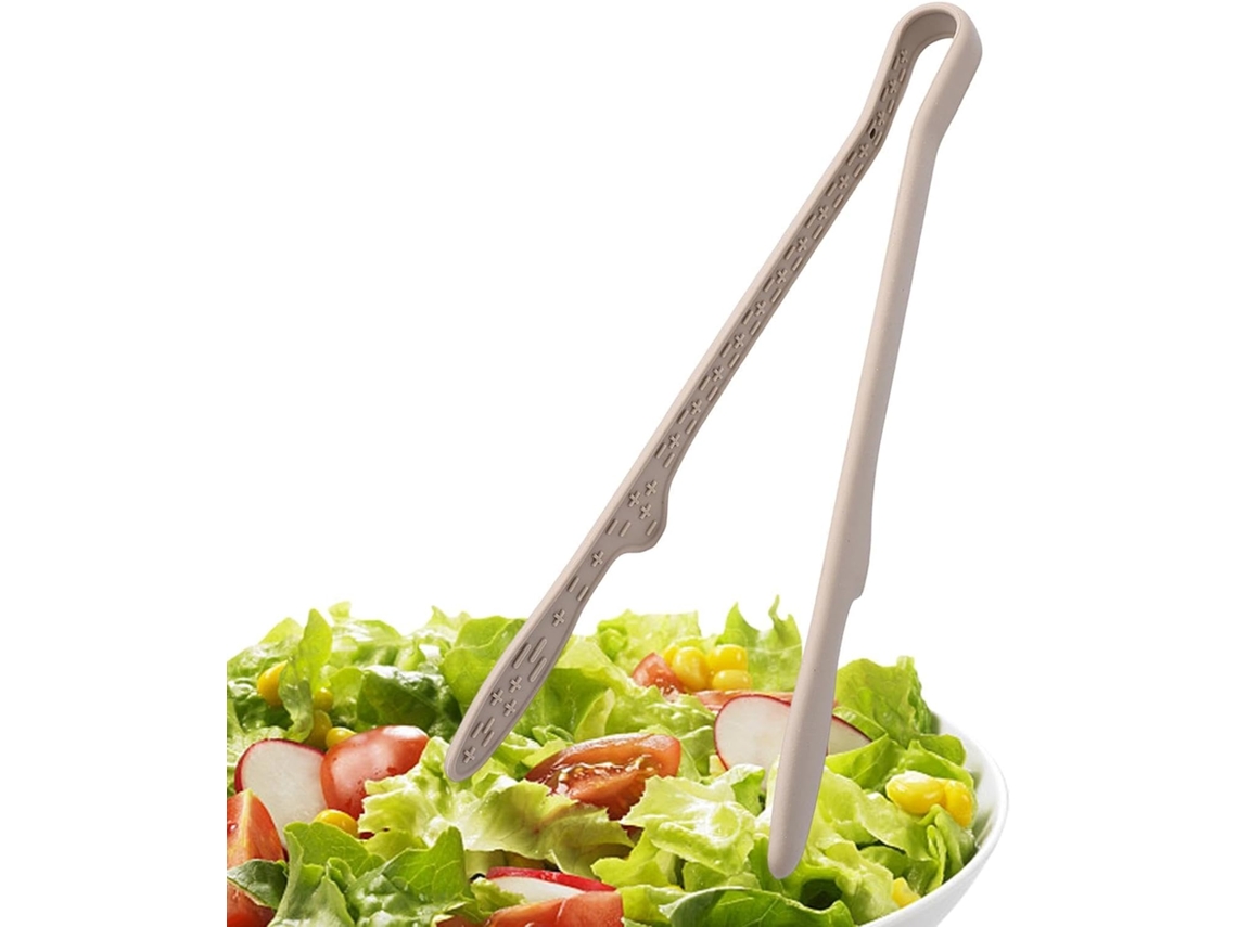 Pinça De Cozinha, 28cm, Silicone Resistente A Riscos, Antiderrapante, Pinça Longa De Silicone Para Cozinhar, Para Casa