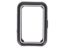 Protetor De Tela Tpu Bumper Case Para Huawei Watch Fit Preto Branco