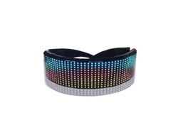 Óculos De Led, Óculos Com Luzes Bluetooth Para Adultos