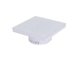 Interruptor Dimmer Inteligente Wifi Com Controle Por Voz, Tático E App Remoto, Programável Para Casa