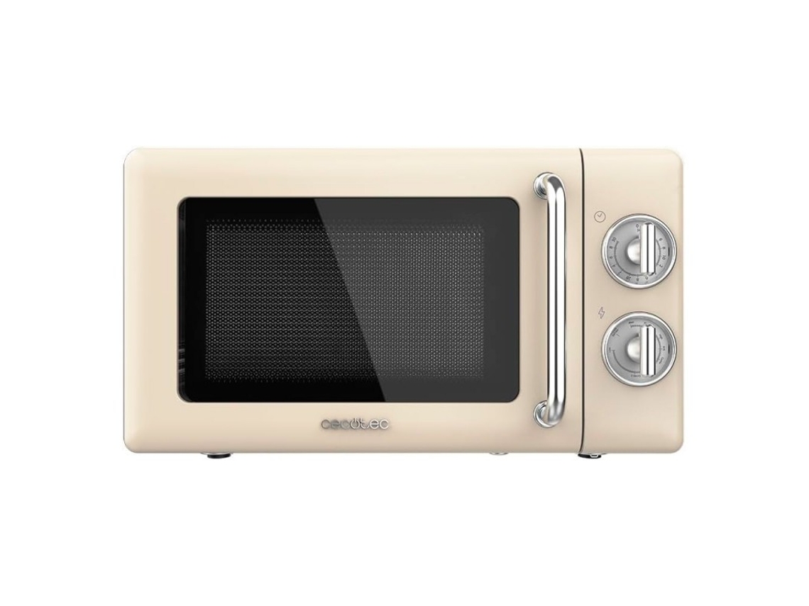 Microondas CECOTEC Proclean 3110 Retro Beige