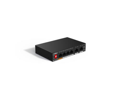 Switch DAHUA TECHNOLOGY Dh-Sg1006P Preto Ethernet Lan Rj-45 X 6
