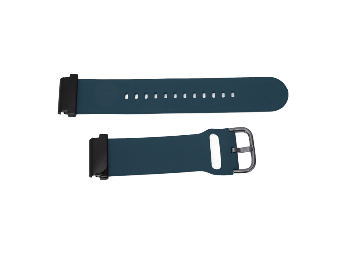 Pulseira de Silicone de 20mm de Substituição para Garmin Fenix 7s