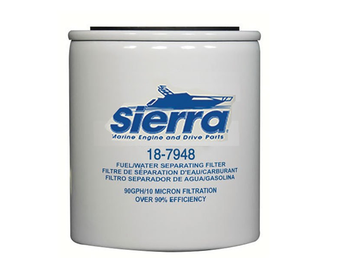 Filtro de Combustível 10 Micron Brancosierra