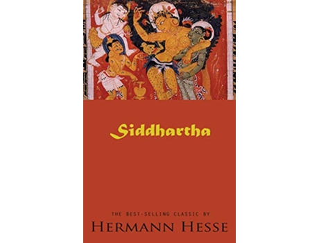 Livro Siddhartha de Hermann Hesse (Inglês - Capa Dura)