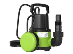 Bomba Submersível 400w Verde Vazão 9000l/h Com Flutuador