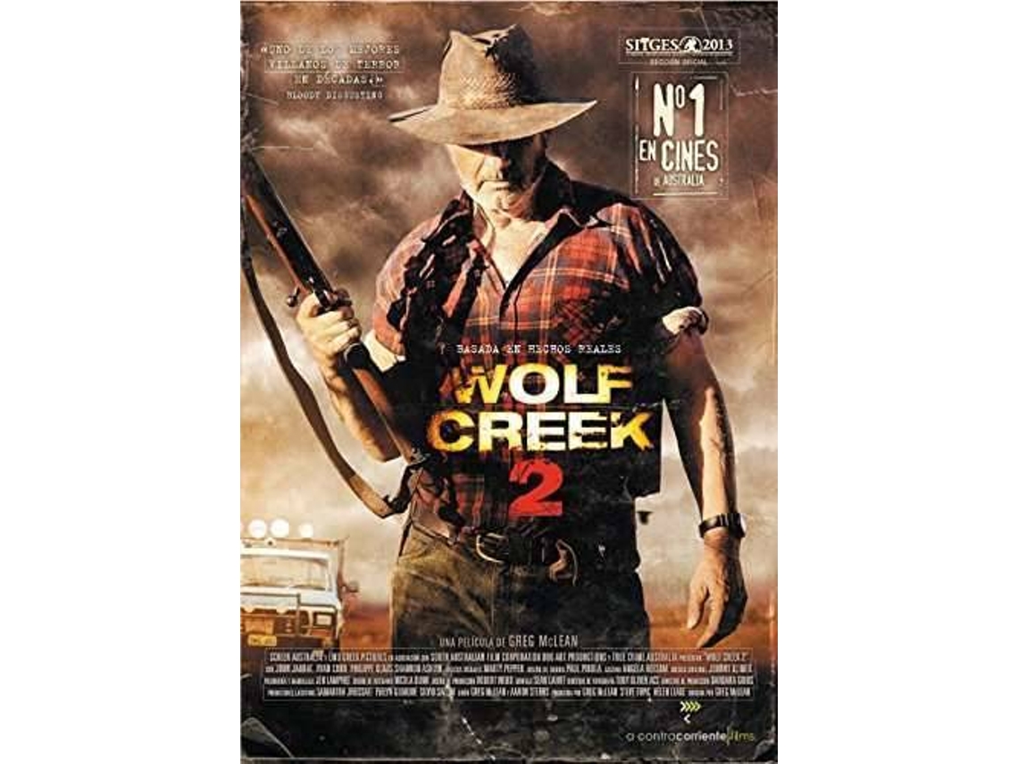 DVD Wolf Creek 2  (2013) (Edição em Espanhol)