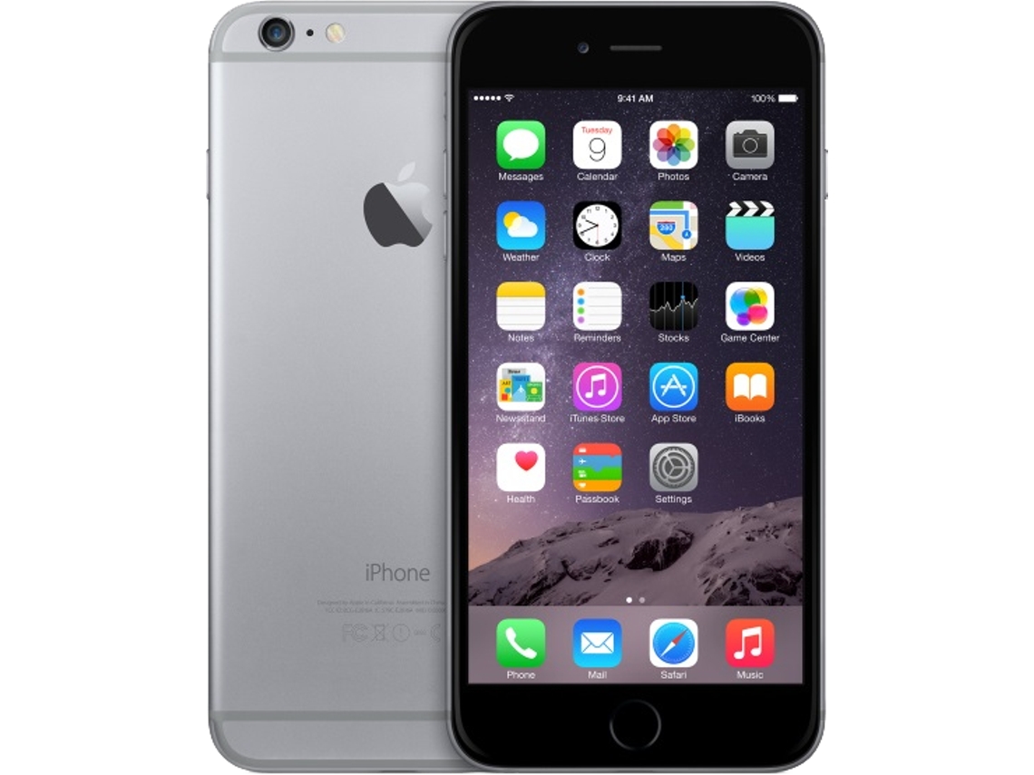 iPhone 6 Plus APPLE (Recondicionado Sinais de Uso - 64 GB - Cinzento Sideral)