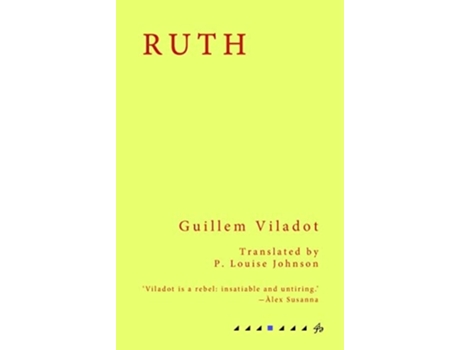 Livro Ruth de Guillem Viladot (Inglês)