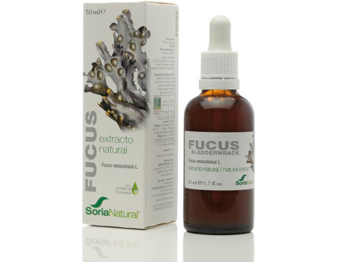 Soria Natural Fucus Extracto 50ml