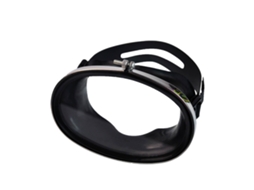 Óculos De Natação (lentes Hd, Aro Grande)