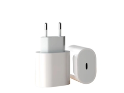 Kit Carregador Usb-c + Cabo Tipo-c 1m, Compatível Com Iphone 15, 16 E 17