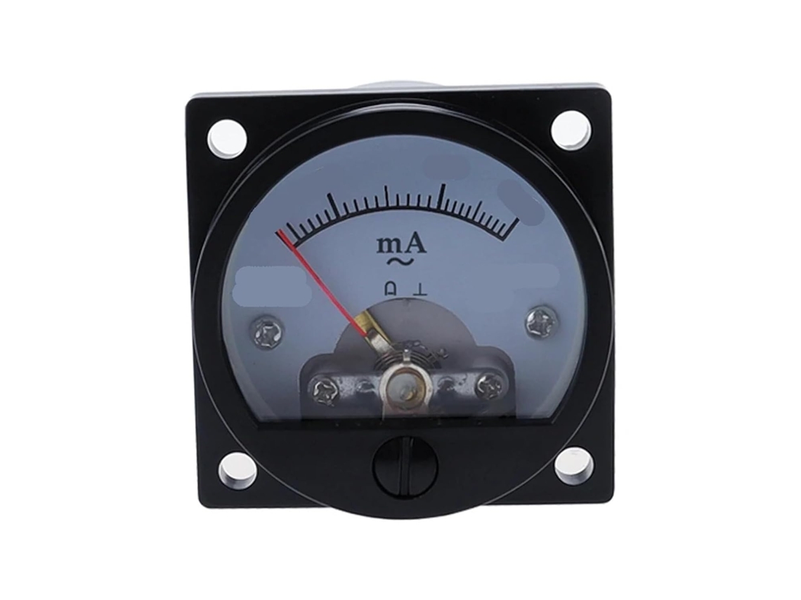Amperímetro Ca So-45 Ma 47mmx47mm (200ma)