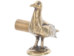 Puxador Decorativo Em Latão Formato De Pássaro Da Yarnow Para Armários E Cômodas, Resistente Ao Desgaste E Com Design