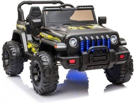Carro Elétrico  CH9956 (Idade Mínima: 3 - Preto)