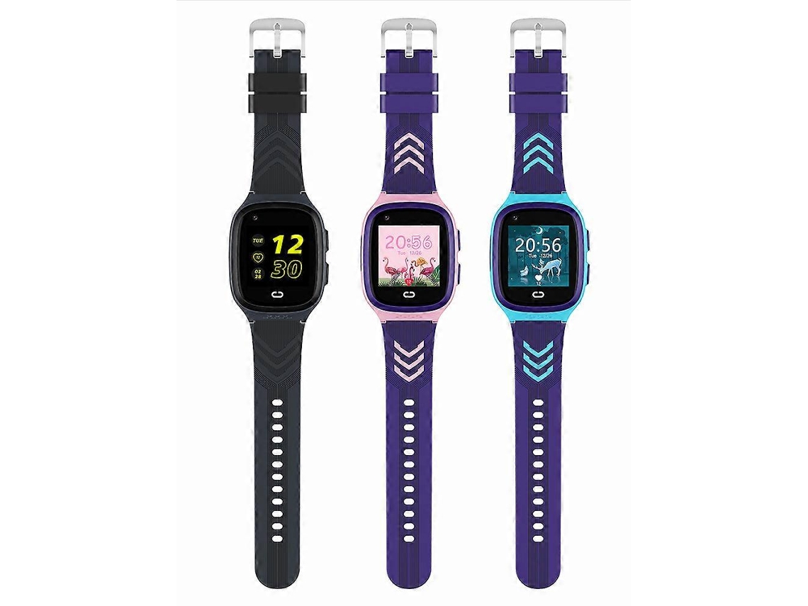 Relógio inteligente multifuncional LT31 com pulseira 4G e suporte IP67, segurança de aplicativo para smartphones Android e iOS Ly Ebike Watches