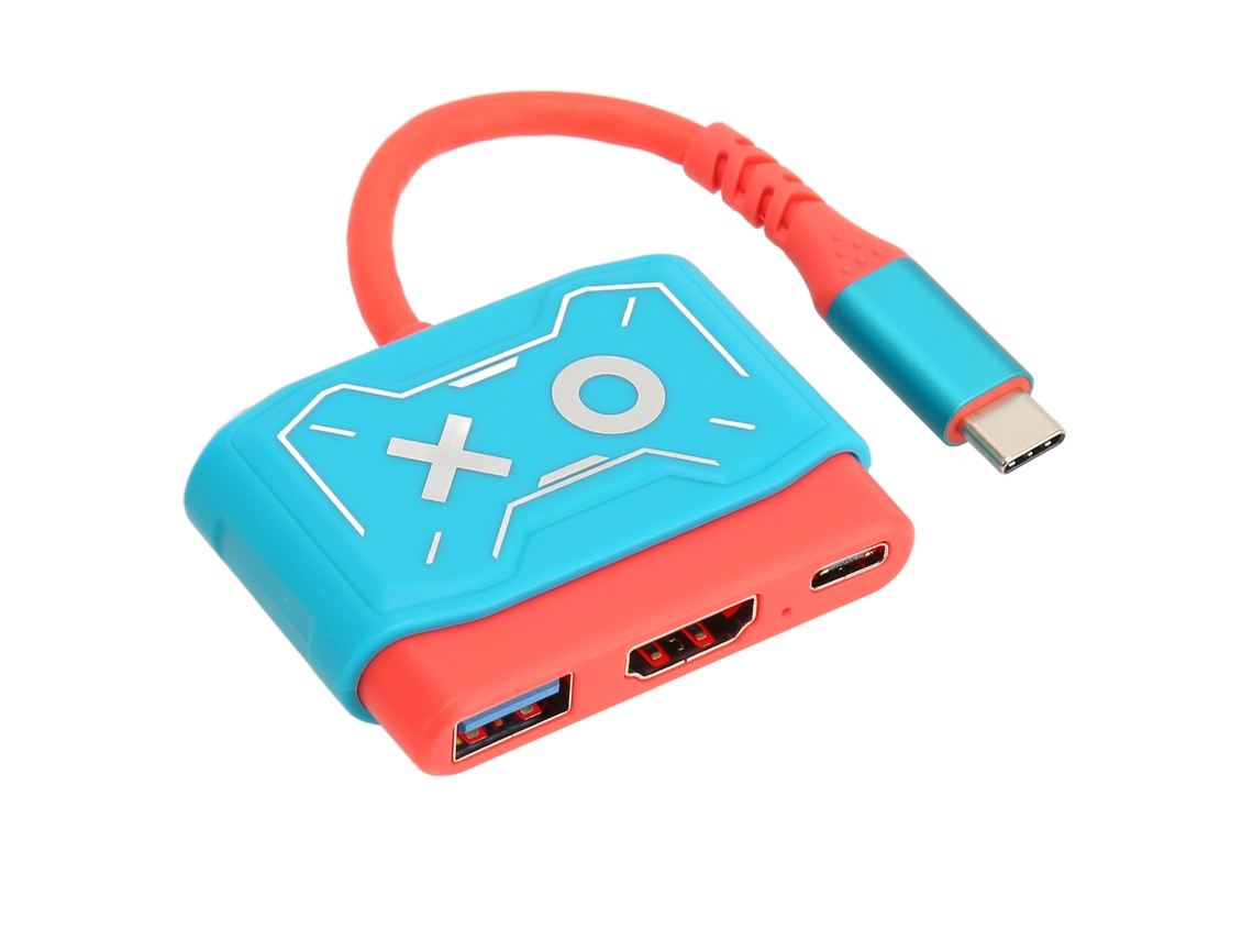 Conversor Hdmi EOOCOO, usb c para hdmi, 4k