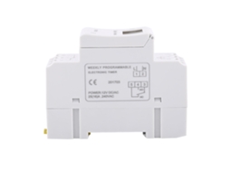 Timer Relé Eletrônico com Lcd Programável Semanal