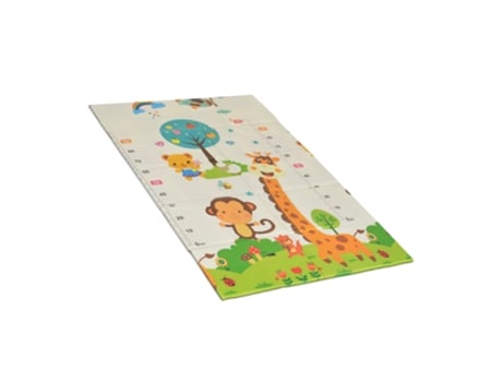 Tapete De Jogo Dobrável Xpe Jungle Moni Toys Moni Toys