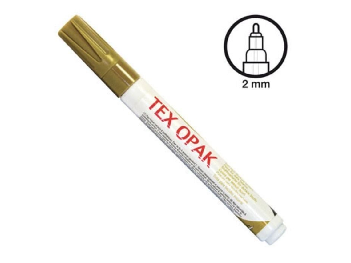 FELTRO DE TINTA TÊXTIL OURO FOSCO