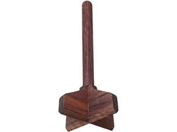 Moedor De Carne Portátil Multifuncional Madeira, Utensílio Para Moer