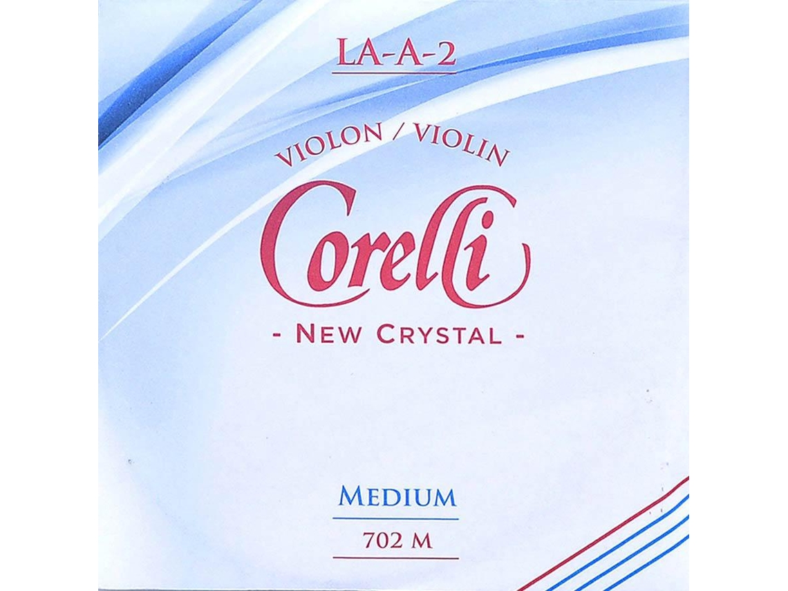 Corelli Corda de Violino A2 4/4 Médio Alumínio