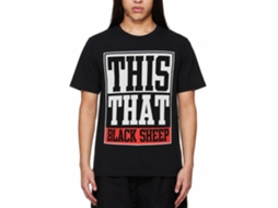 Black Sheep This That T-shirt Unisex Adults Size:m