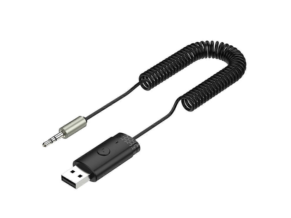 Transmissor Bluetooth, Receptor De Chamadas E Música, Adaptador Auxiliar Para Fone De Ouvido De Carro. PENGDSJE
