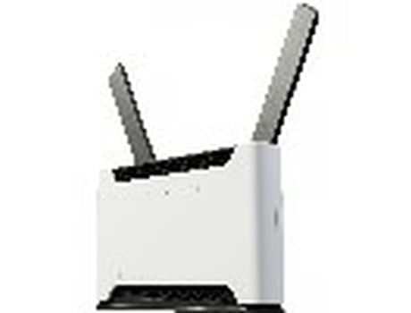 Ponto de Acesso MIKROTIK S53UG+5HaxD2HaxD-TC&EG18-EA (Branco - Ethernet LAN - Wi-Fi 4)