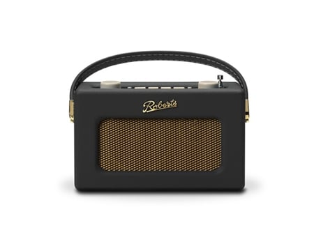 Rádio Analógico E Digital Bluetooth Com Estilo Vintage Preto Roberts