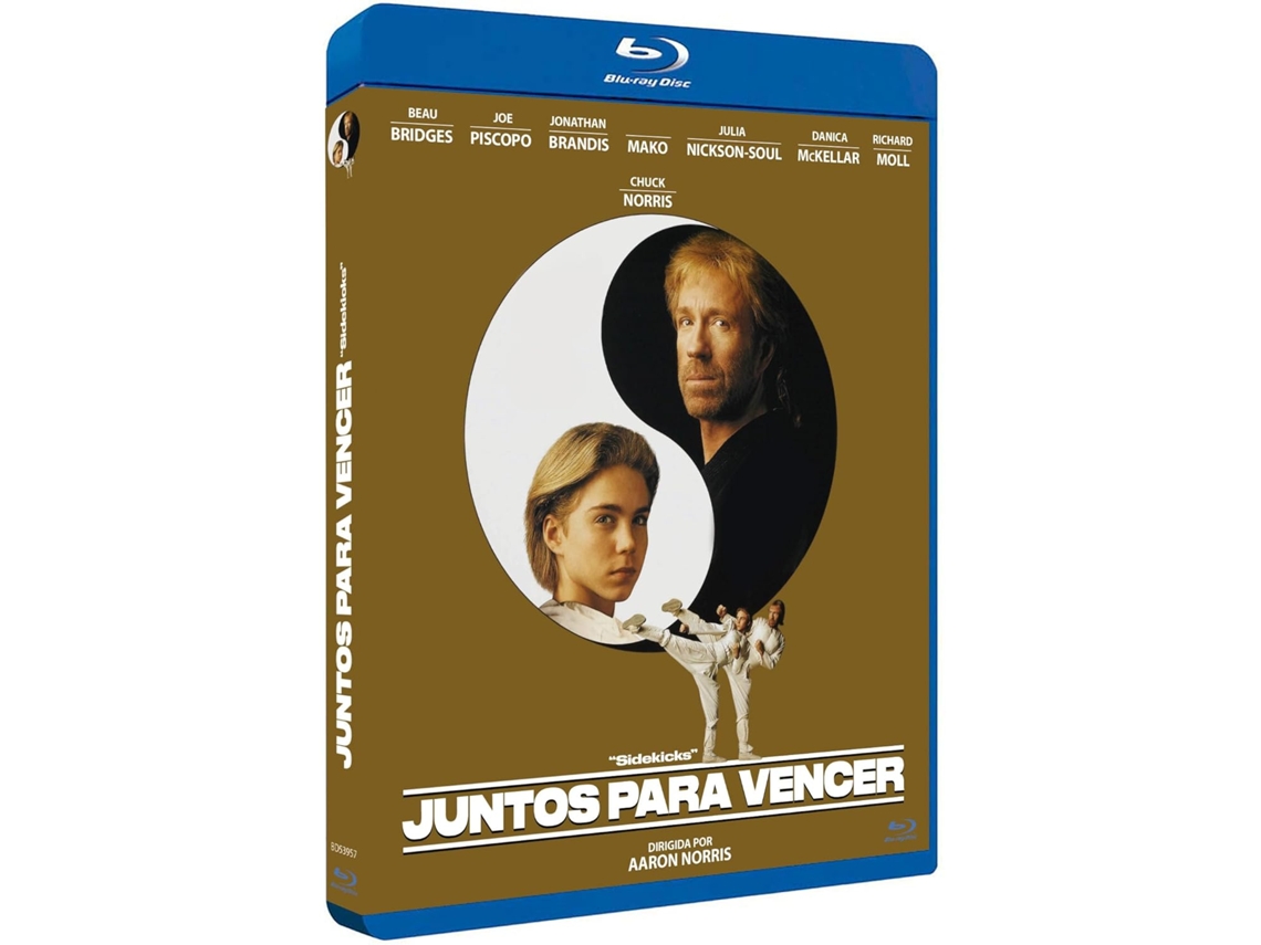 Sidekicks (1992) / Juntos Para Vencer (Blu Ray)