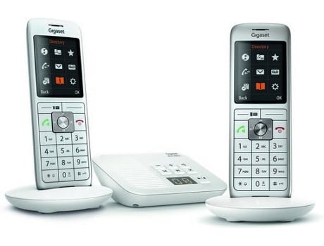 Telefone GIGASET CL660A Cinzento