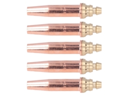 5 Peças De Pontas De Corte Isobáricas Para Solda Com Propano, Bicos G03-4, Consumíveis Para Maquina De Soplete